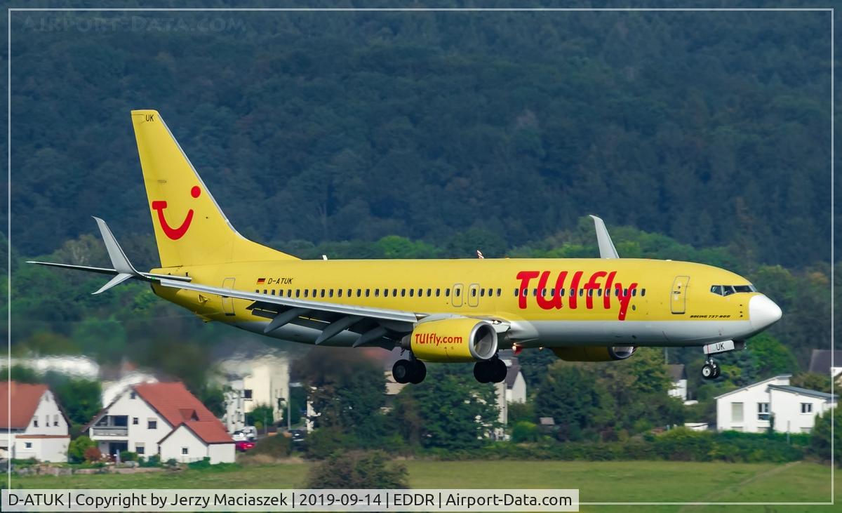 D-ATUK, 2011 Boeing 737-8K5 C/N 39094, Boeing 737-8K5,