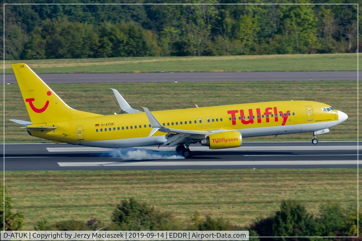 D-ATUK, 2011 Boeing 737-8K5 C/N 39094, Boeing 737-8K5,