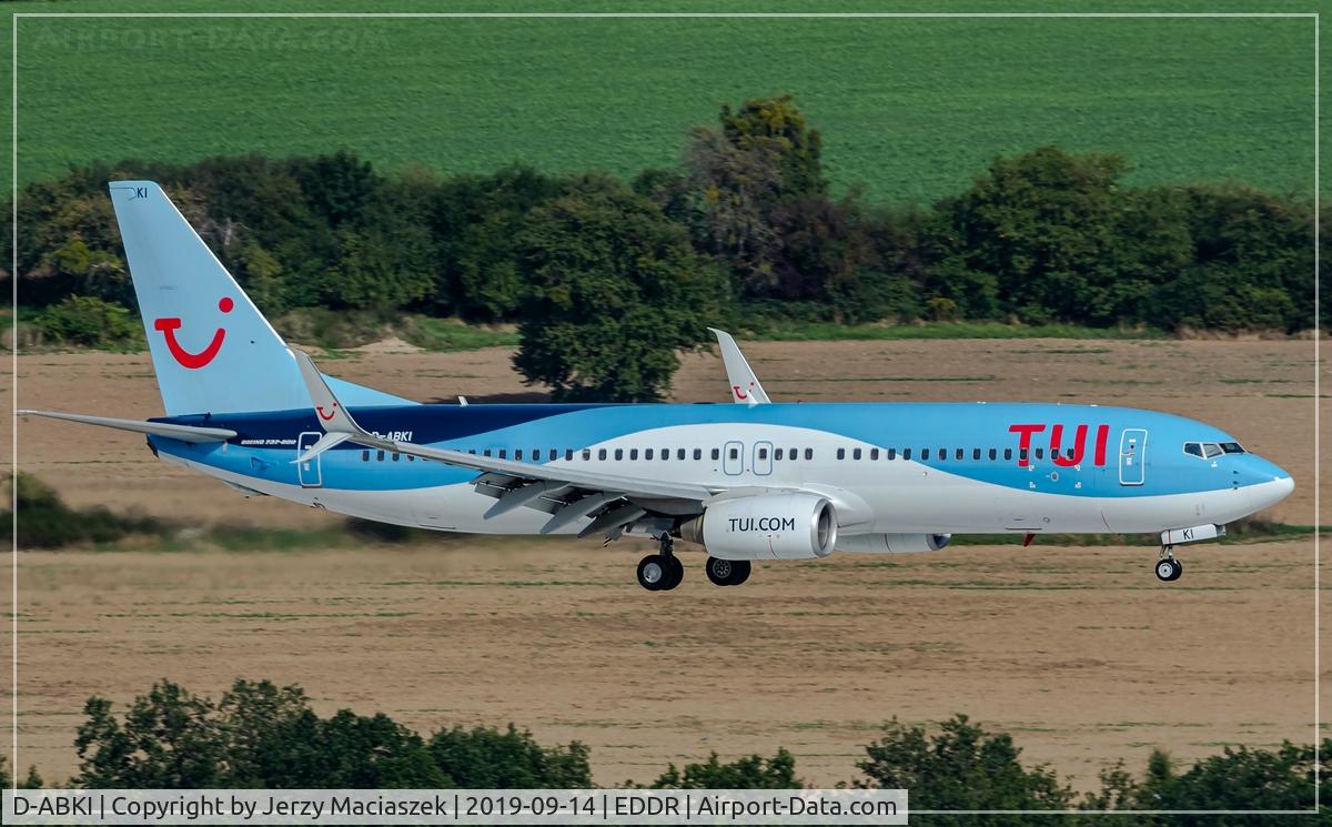 D-ABKI, 2009 Boeing 737-86J C/N 37748, Boeing 737-86J,