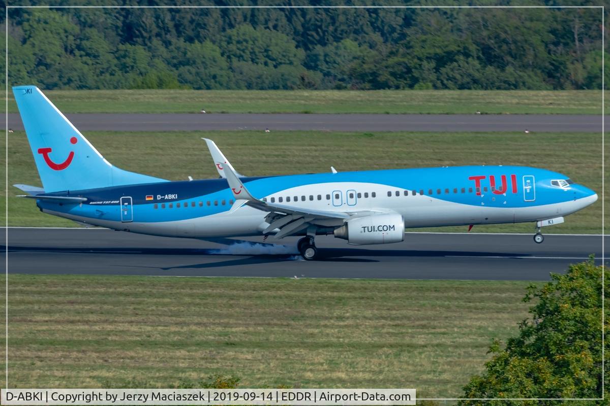 D-ABKI, 2009 Boeing 737-86J C/N 37748, Boeing 737-86J,