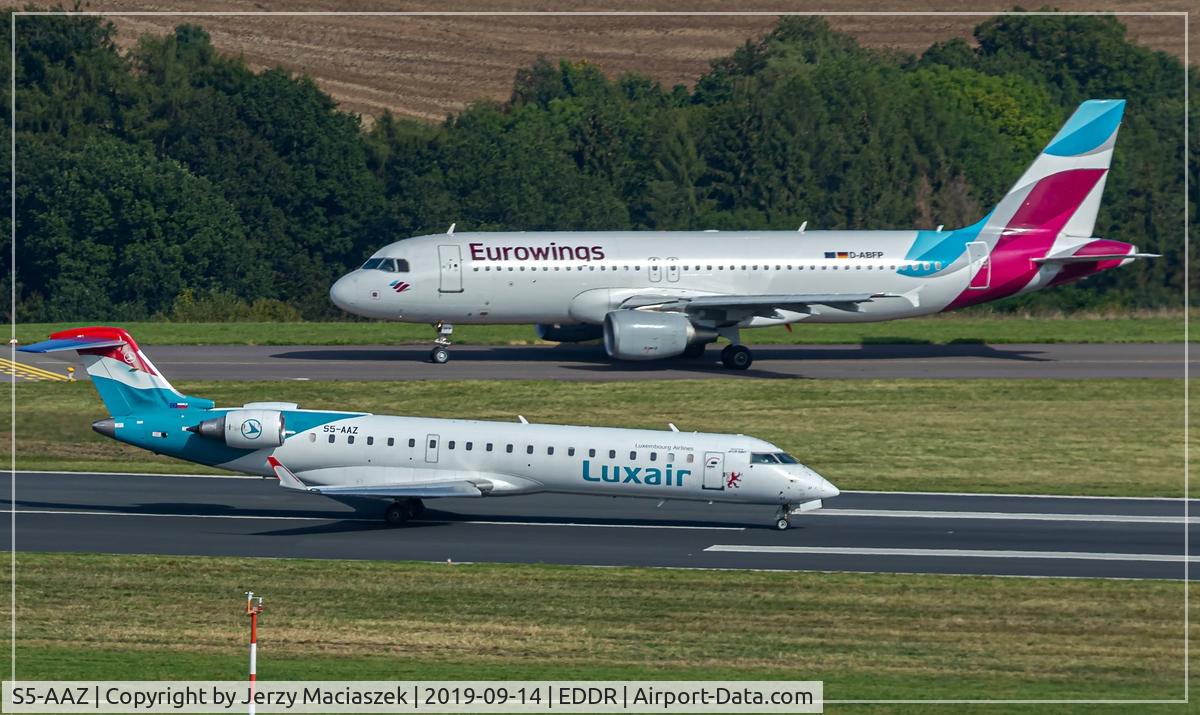 S5-AAZ, 2001 Canadair CRJ-700 (CL-600-2C10) Regional Jet C/N 10014, Canadair CRJ-700