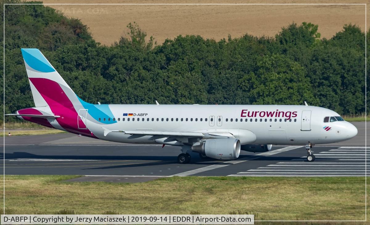 D-ABFP, 2011 Airbus A320-214 C/N 4606, Airbus A320-214