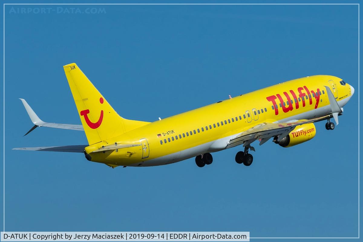 D-ATUK, 2011 Boeing 737-8K5 C/N 39094, Boeing 737-8K5