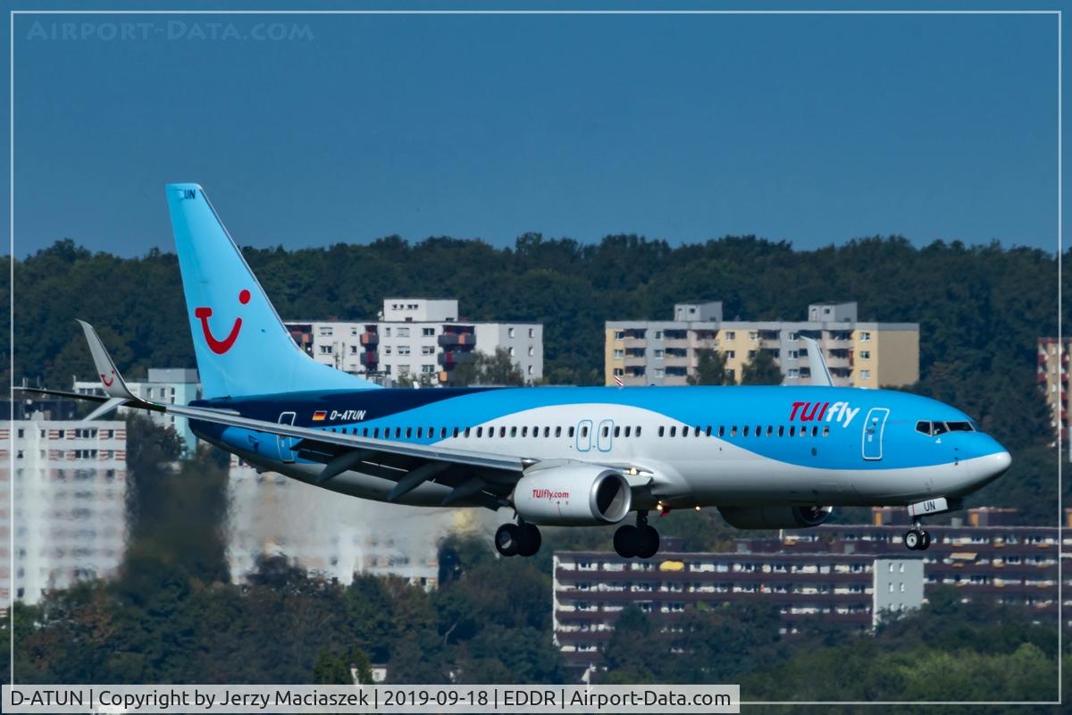 D-ATUN, 2015 Boeing 737-8K5 C/N 41660, Boeing 737-8K5