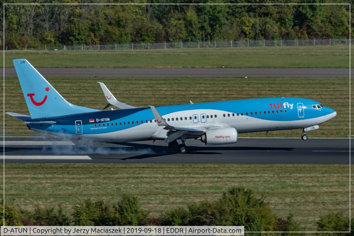 D-ATUN, 2015 Boeing 737-8K5 C/N 41660, Boeing 737-8K5