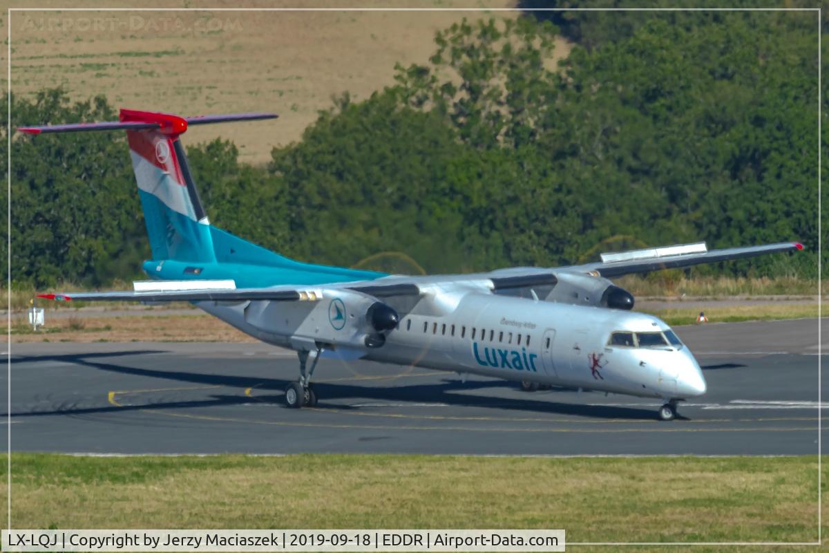 LX-LQJ, 2017 De Havilland Canada DHC-8-402Q Dash 8 C/N 4562, De Havilland Canada DHC-8-402Q