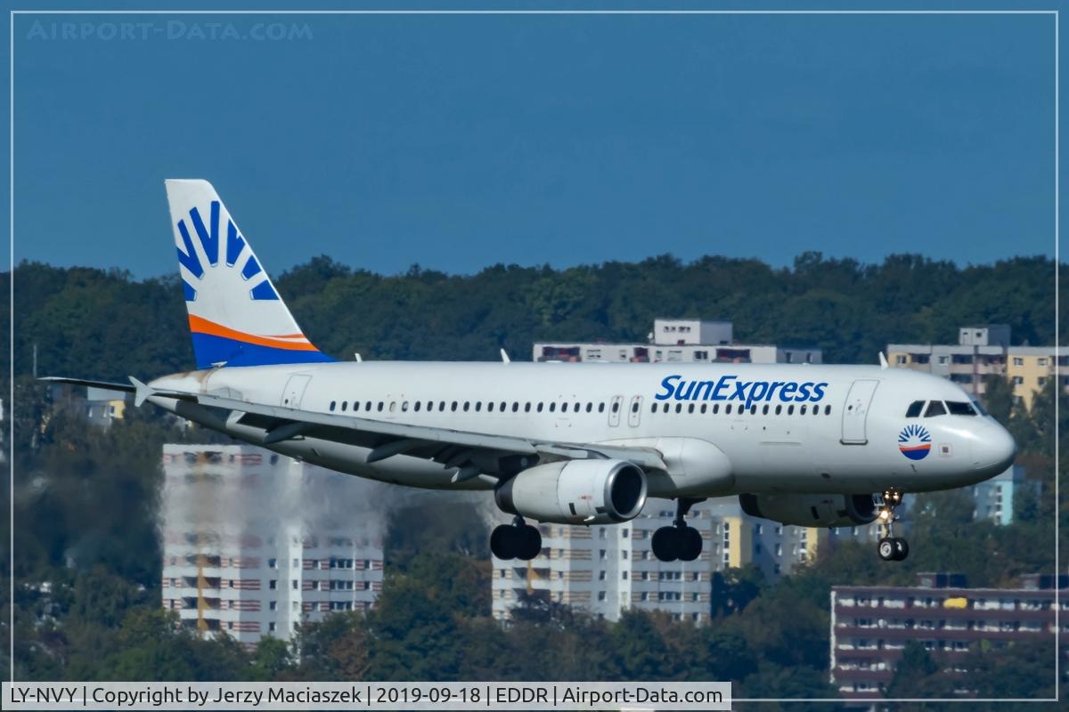 LY-NVY, 2002 Airbus A320-232 C/N 1909, Airbus A320-232