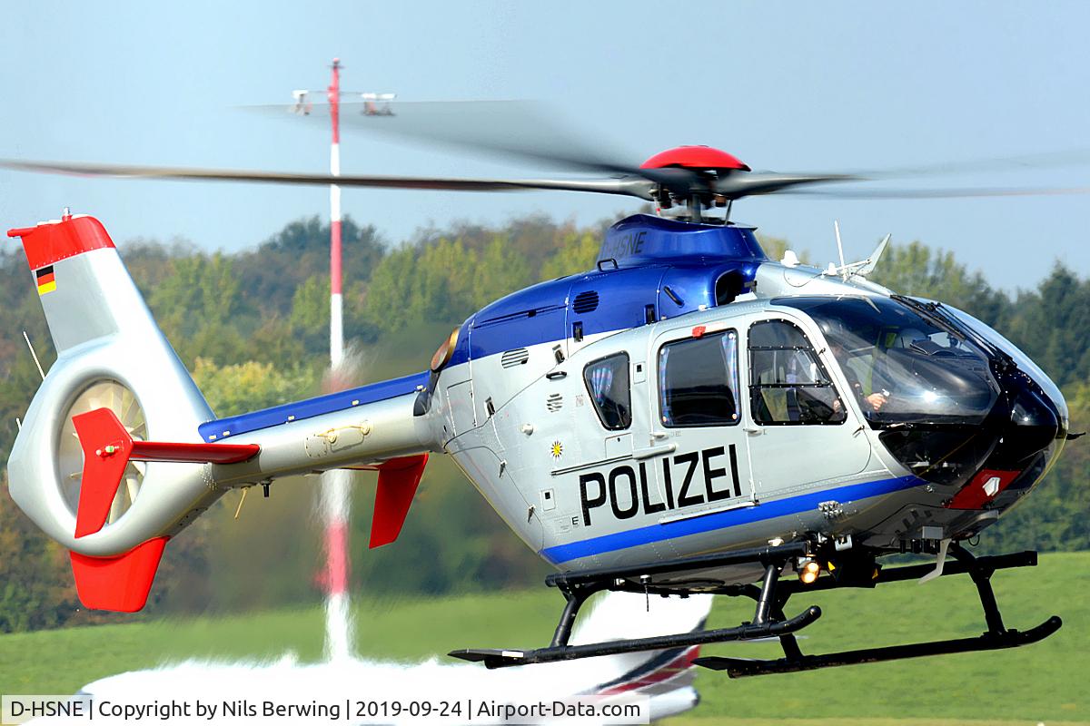 D-HSNE, 2012 Eurocopter EC-135T-2+ C/N 1061, Passat 1 at EDDH