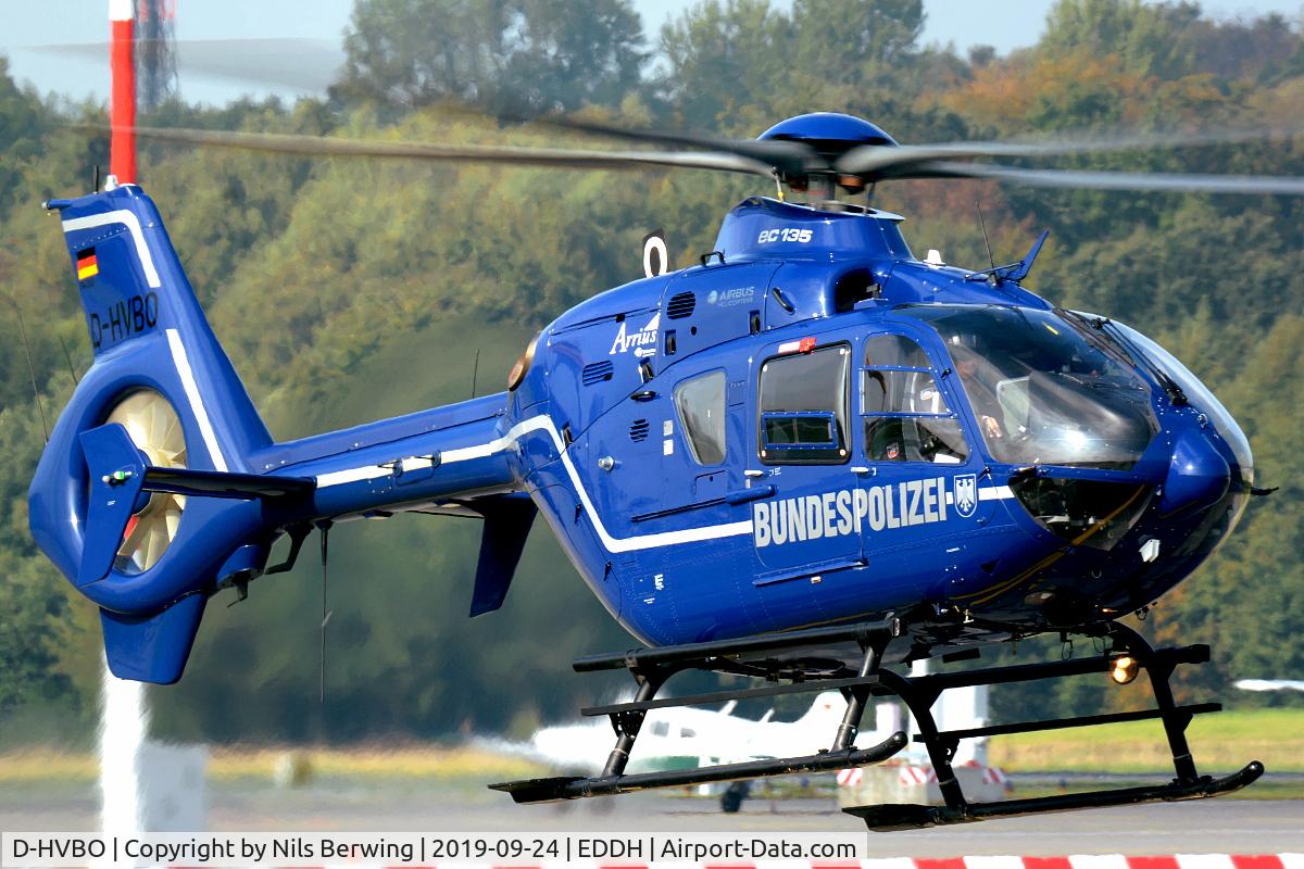 D-HVBO, 2002 Eurocopter EC 135T-2+ C/N 0263, D-HVBO at EDDH