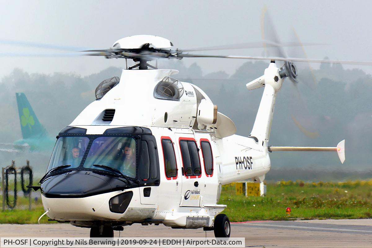 PH-OSF, 2015 Airbus Helicopters EC-175 C/N 5009, PH-OSF at EDDH