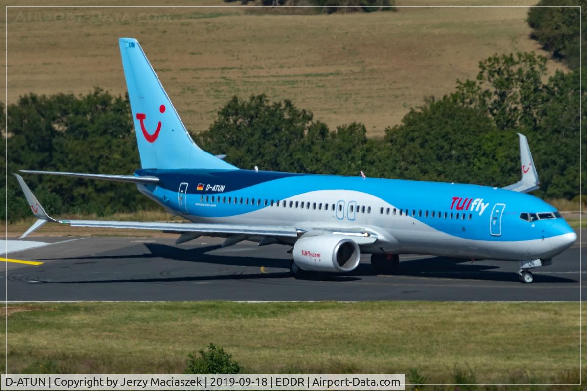 D-ATUN, 2015 Boeing 737-8K5 C/N 41660, Boeing 737-8K5