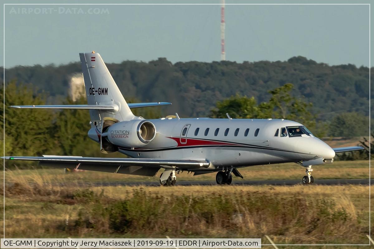 OE-GMM, 2004 Cessna 680 Citation Sovereign C/N 680-0005, Cessna 680 Citation Sovereign