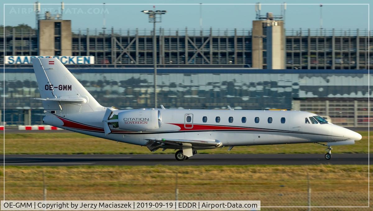 OE-GMM, 2004 Cessna 680 Citation Sovereign C/N 680-0005, Cessna 680 Citation Sovereign