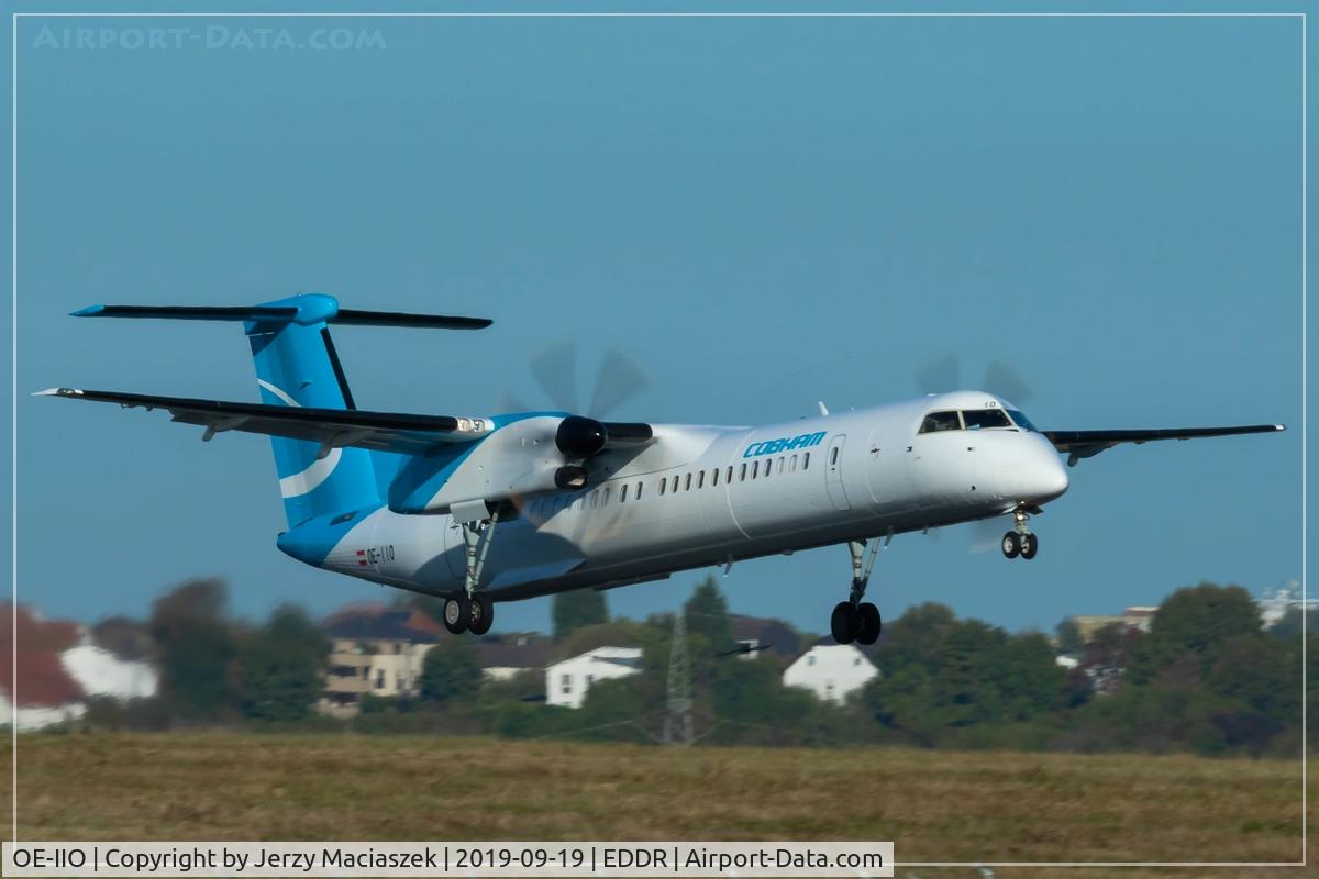 OE-IIO, 2016 De Havilland Canada DHC-8-402Q Dash 8 Dash 8 C/N 4538, Bombardier DHC-8-402Q Dash 8
