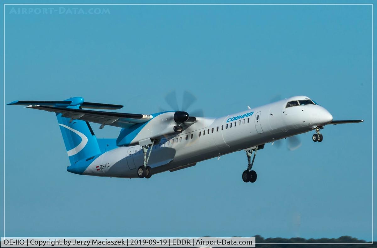 OE-IIO, 2016 De Havilland Canada DHC-8-402Q Dash 8 Dash 8 C/N 4538, Bombardier DHC-8-402Q Dash 8