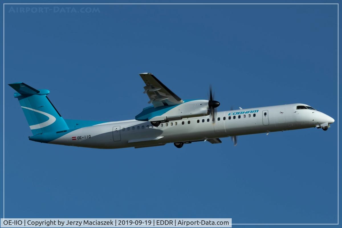 OE-IIO, 2016 De Havilland Canada DHC-8-402Q Dash 8 Dash 8 C/N 4538, Bombardier DHC-8-402Q Dash 8