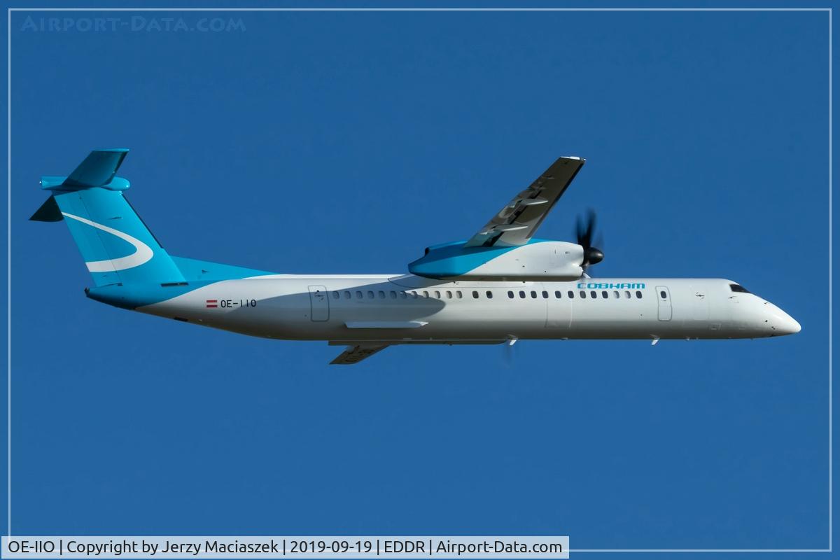 OE-IIO, 2016 De Havilland Canada DHC-8-402Q Dash 8 Dash 8 C/N 4538, Bombardier DHC-8-402Q Dash 8