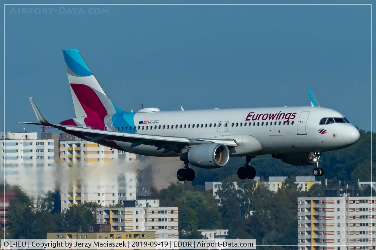 OE-IEU, 2016 Airbus A320-214 C/N 6953, Airbus A320-214