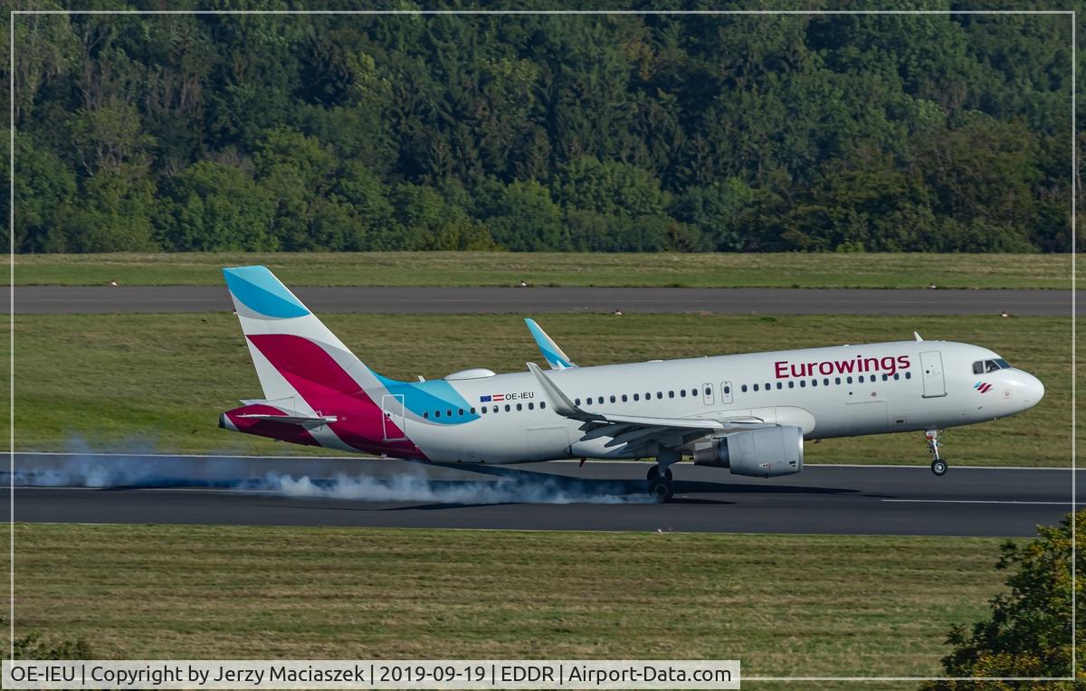 OE-IEU, 2016 Airbus A320-214 C/N 6953, Airbus A320-214