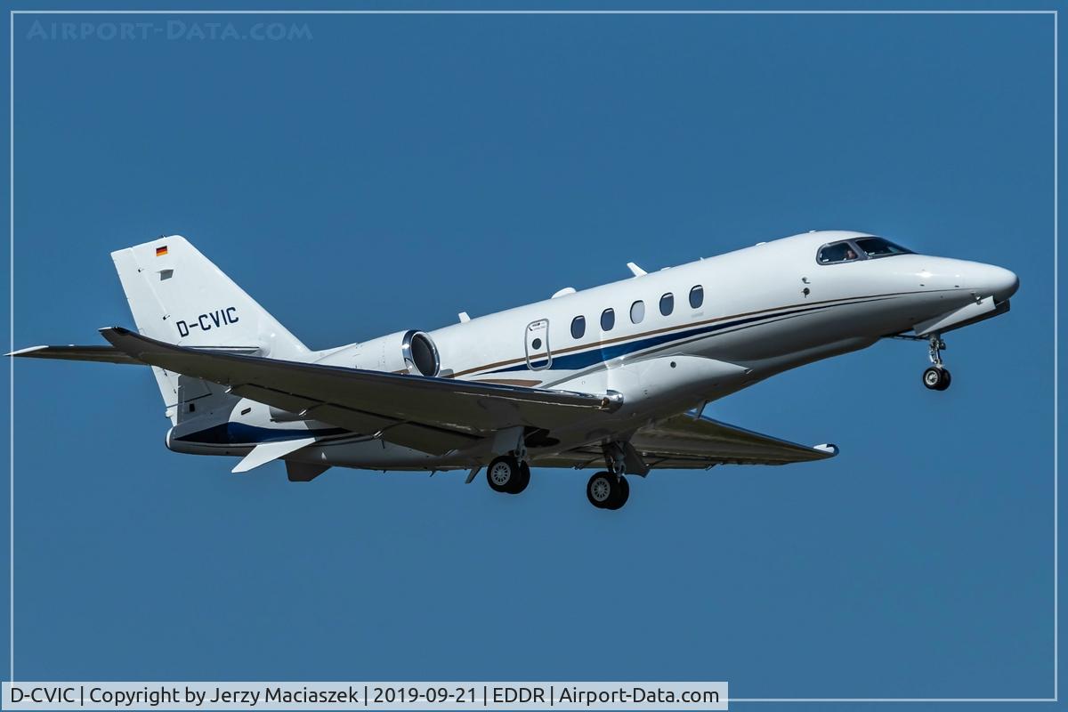 D-CVIC, 2019 Cessna 680 Citation Latitude C/N 680A-0188, Cessna 680 Citation Sovereign