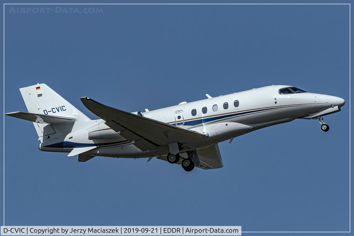 D-CVIC, 2019 Cessna 680 Citation Latitude C/N 680A-0188, Cessna 680 Citation Sovereign