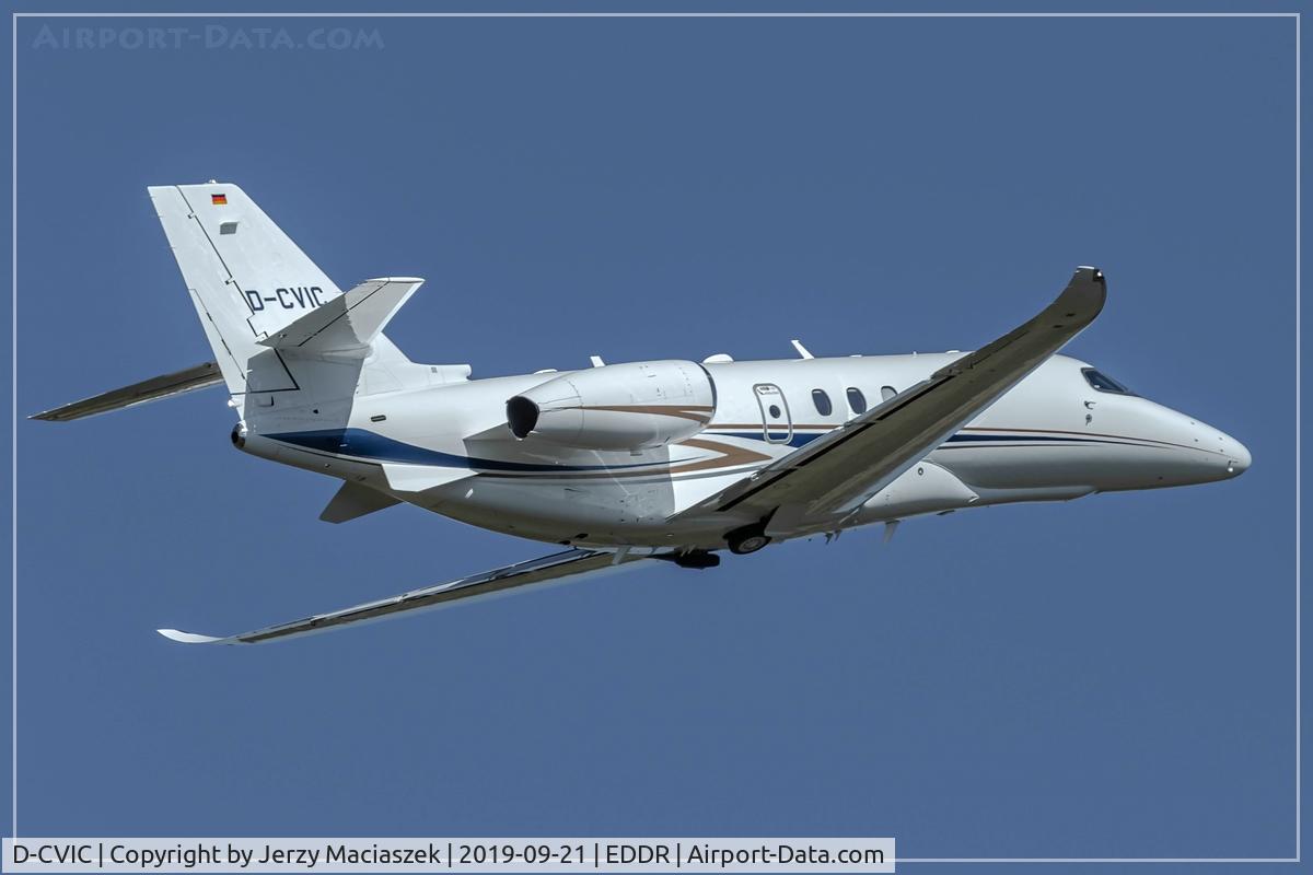 D-CVIC, 2019 Cessna 680 Citation Latitude C/N 680A-0188, Cessna 680 Citation Sovereign