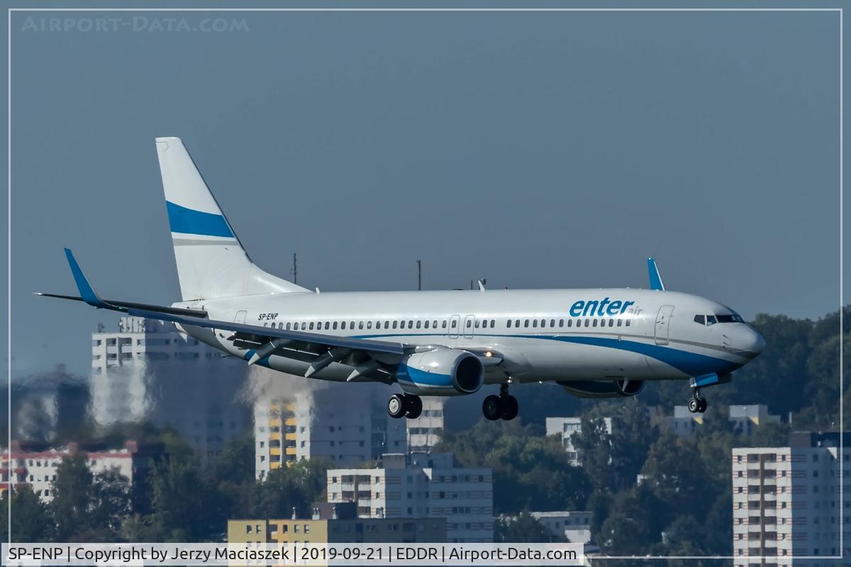 SP-ENP, 2000 Boeing 737-8AS C/N 29923, Boeing 737-8AS,