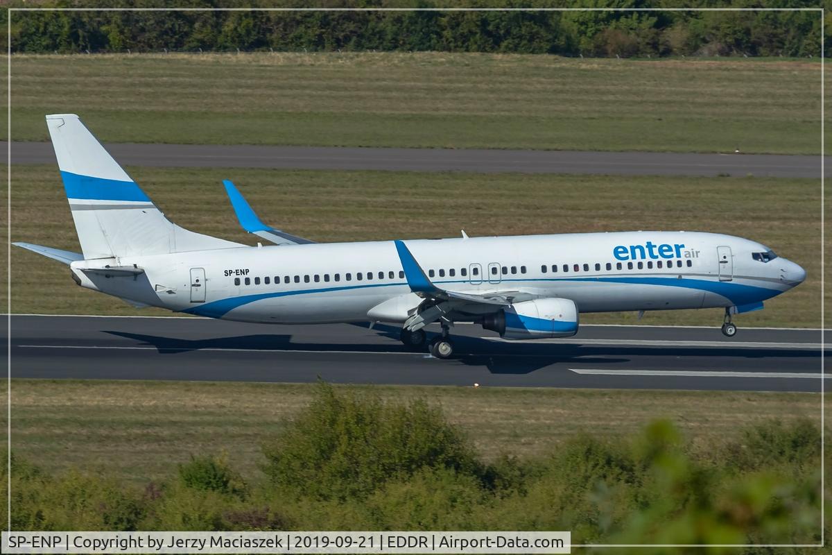 SP-ENP, 2000 Boeing 737-8AS C/N 29923, Boeing 737-8AS,
