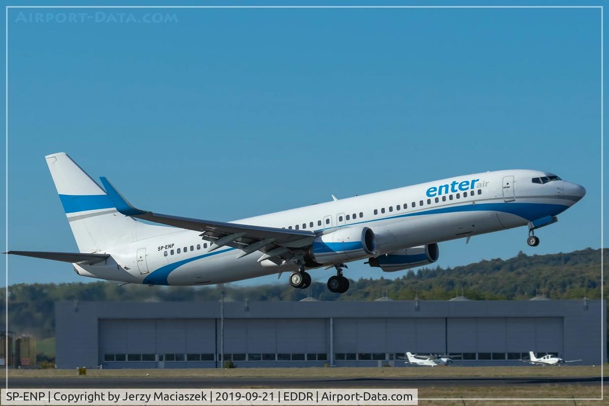 SP-ENP, 2000 Boeing 737-8AS C/N 29923, Boeing 737-8AS,
