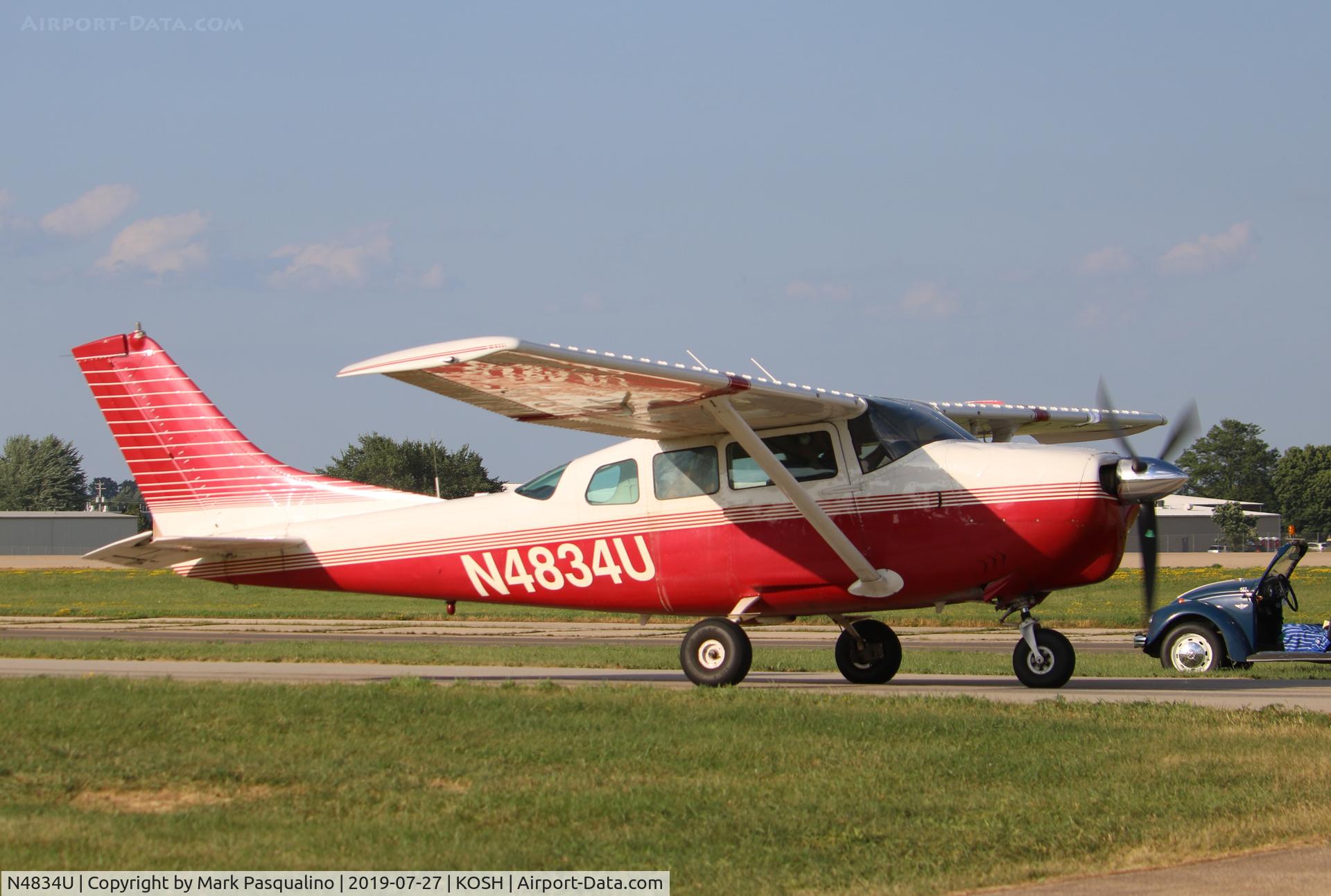 N4834U, 1963 Cessna 210-5A(205A) C/N 205-0534, Cessna 205A