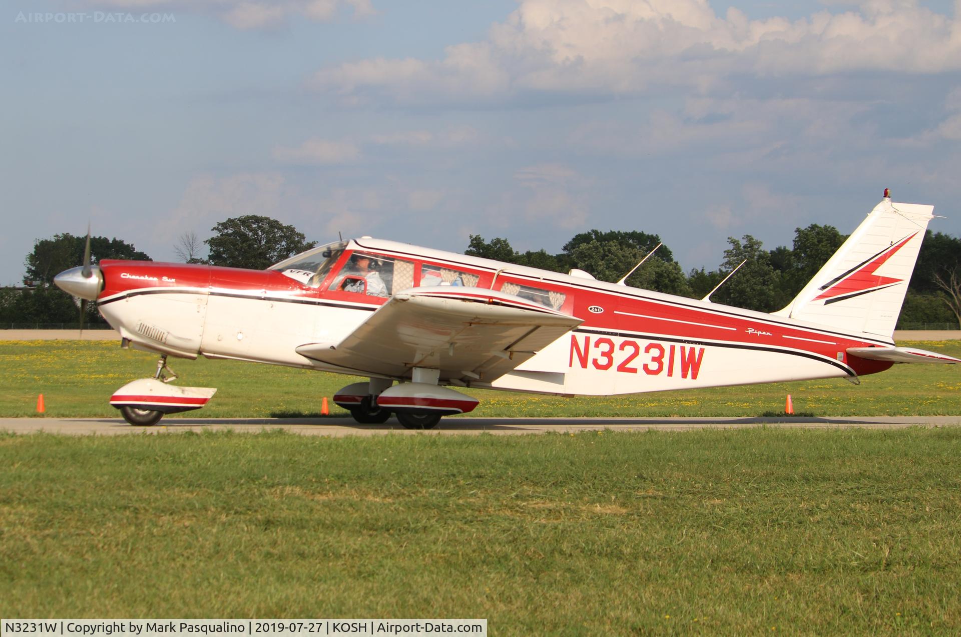 N3231W, 1965 Piper PA-32-260 Cherokee Six C/N 32-42, Piper PA-32-260