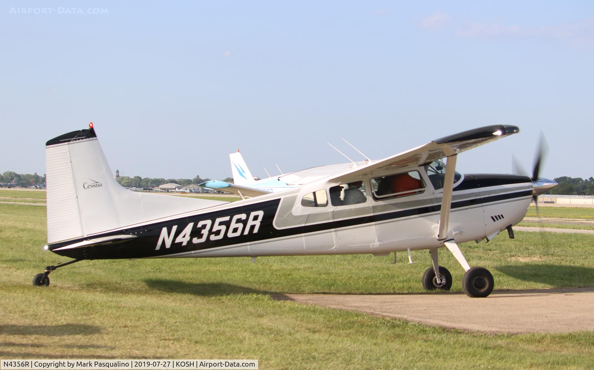 N4356R, 1976 Cessna A185F Skywagon 185 C/N 18502939, Cessna A185F