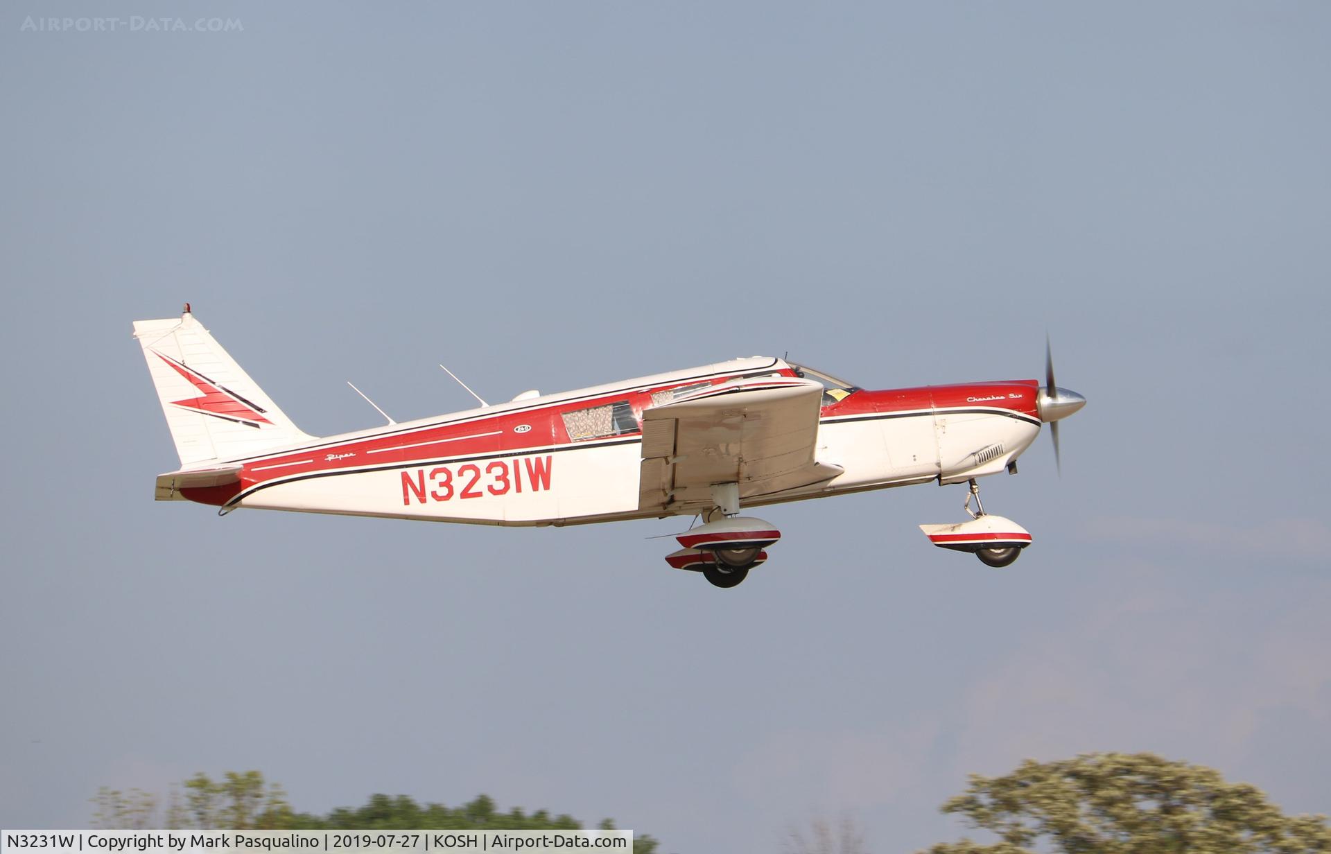 N3231W, 1965 Piper PA-32-260 Cherokee Six C/N 32-42, Piper PA-32-260