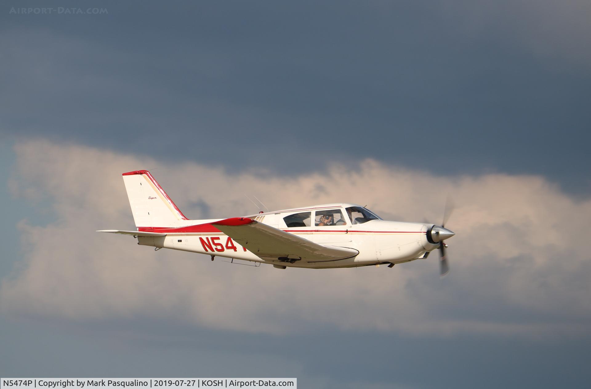 N5474P, 1958 Piper PA-24-250 Comanche C/N 24-531, Piper PA-24-250
