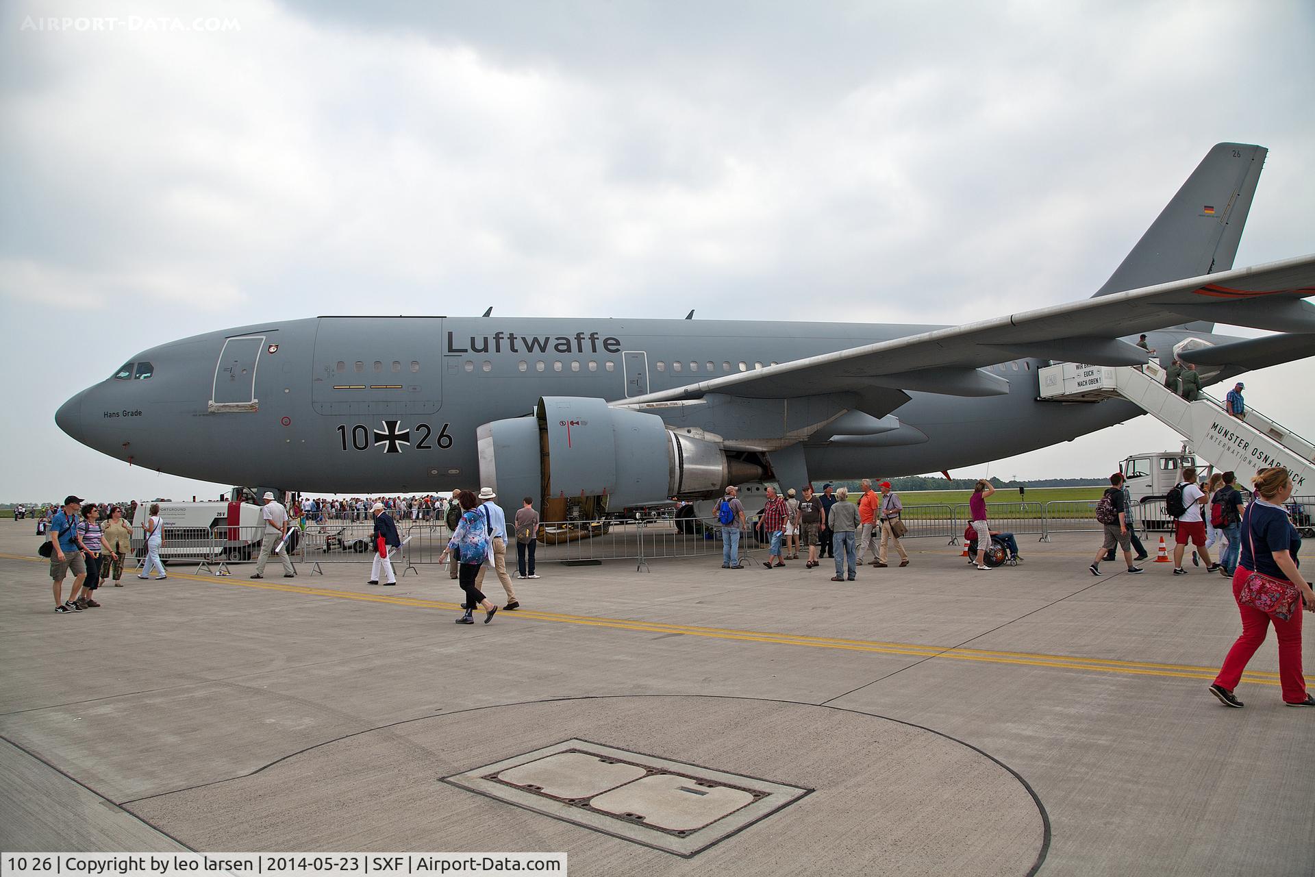 10 26, 1989 Airbus A310-304/MRTT C/N 522, Berlin Air Show 23.5.2014