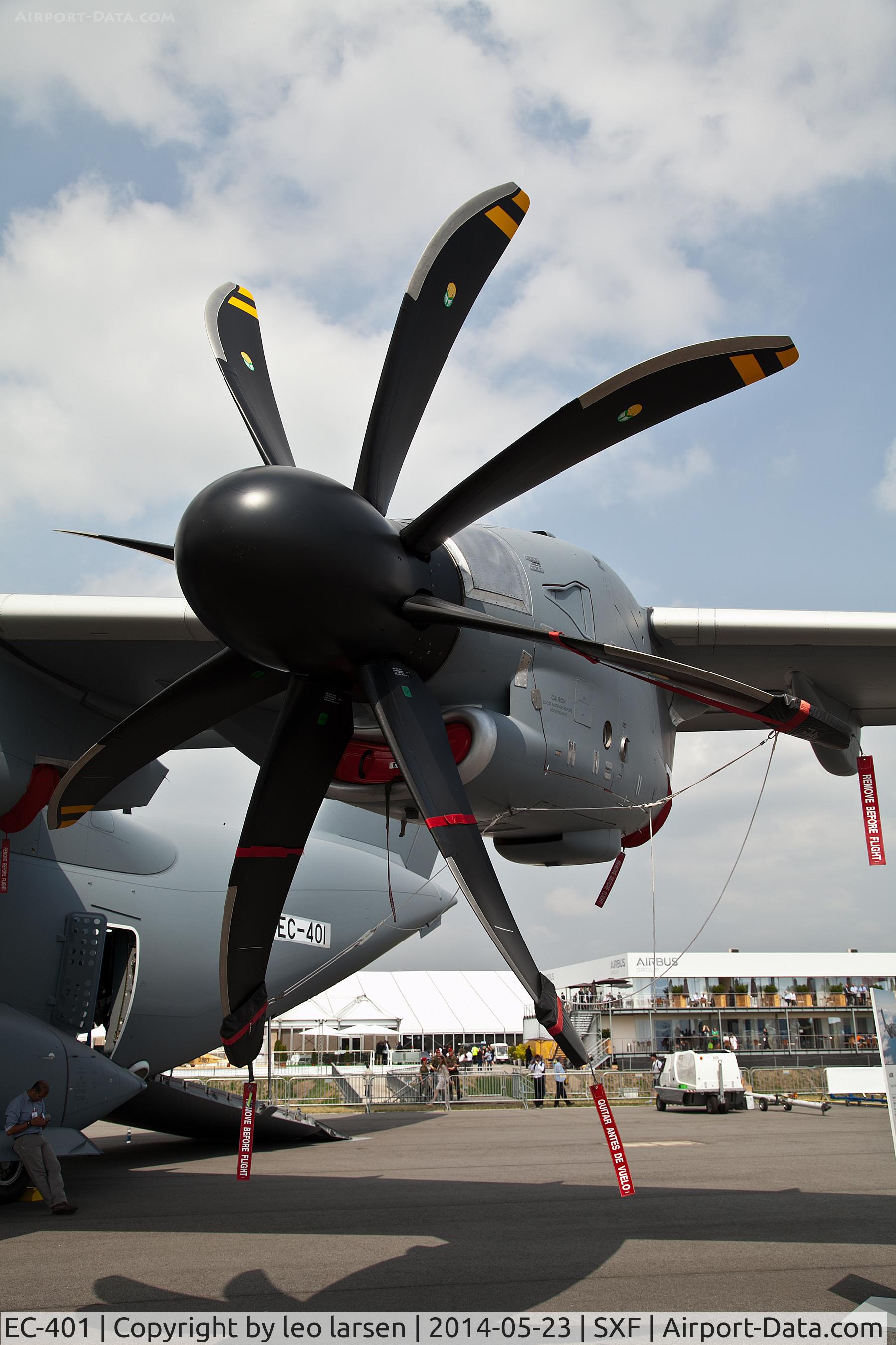 EC-401, 2013 Airbus A400M Atlas C/N 011, Berlin Air Show 23.5.2014