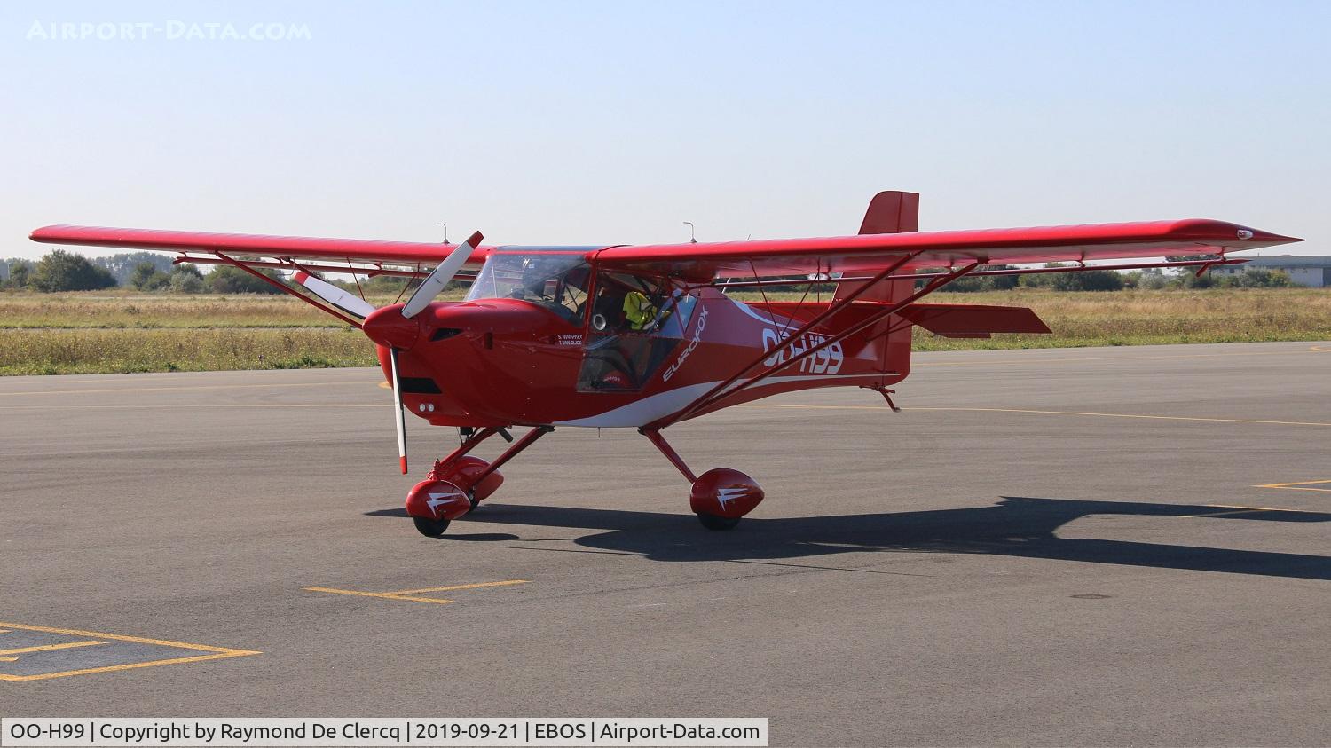OO-H99, 2015 Aeropro Eurofox 3K C/N 46715, First edition of Ostend Fly-in.