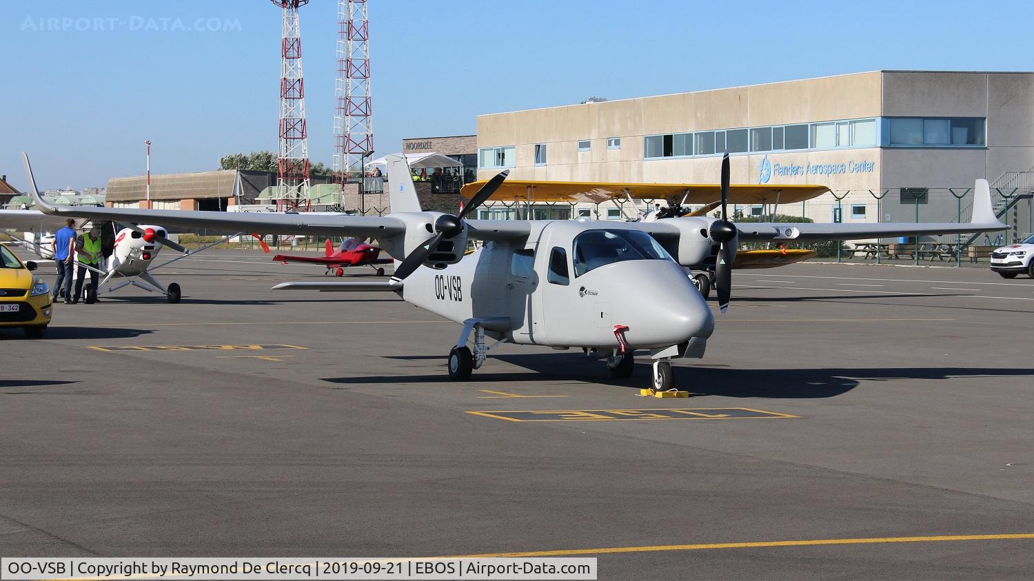 OO-VSB, 2018 Tecnam P-2006T C/N 274, Ostend Fly-in.