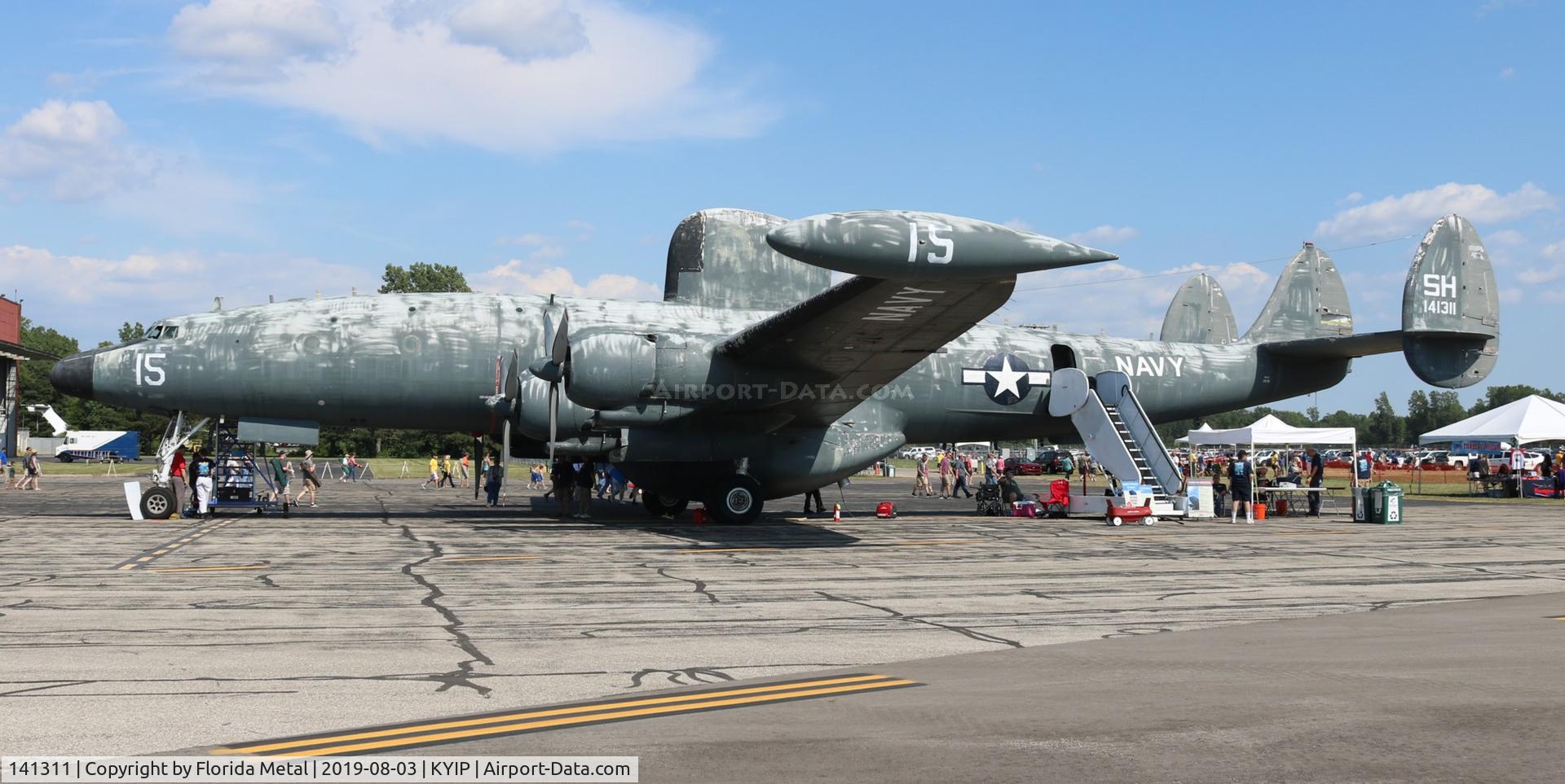 141311, 1956 Lockheed EC-121K Warning Star C/N 1049A-4435, EC-121K