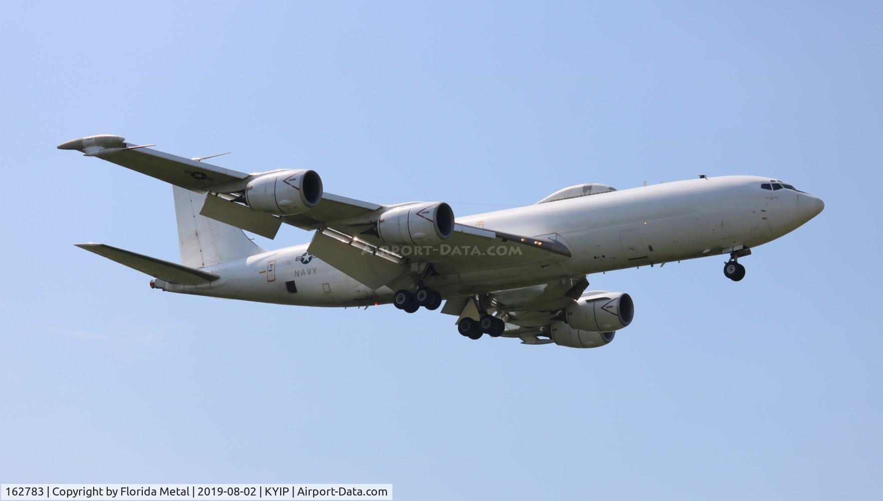 162783, 1987 Boeing E-6B Mercury C/N 23889, E-6B Mercury