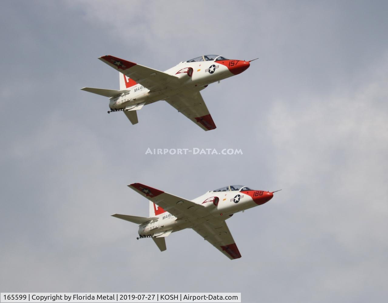 165599, Boeing T-45C Goshawk C/N C057, T-45C