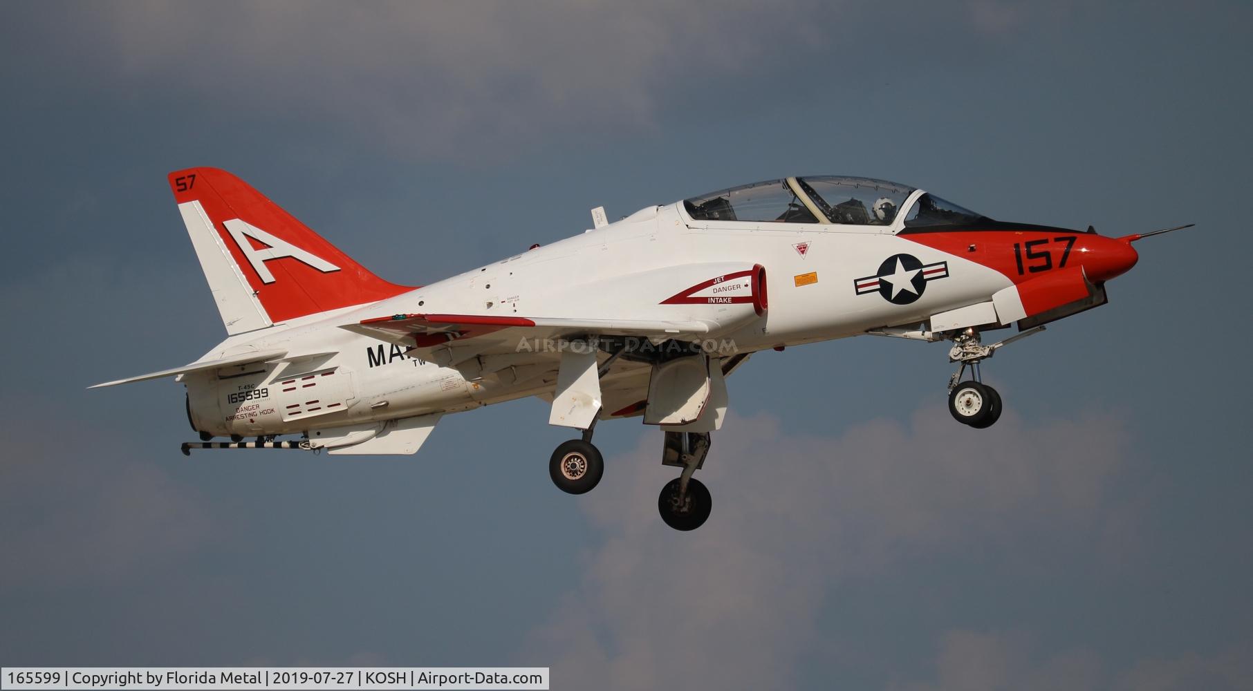 165599, Boeing T-45C Goshawk C/N C057, T-45C