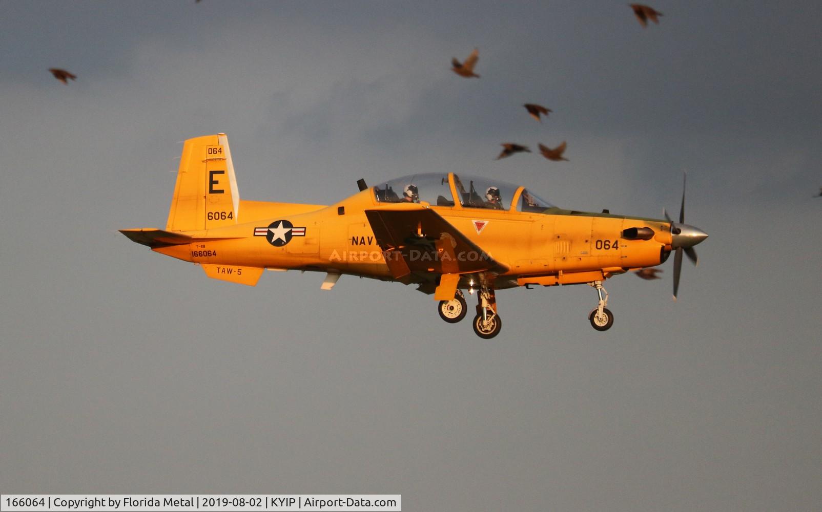 166064, Raytheon T-6B Texan II C/N PN-55, Texan II