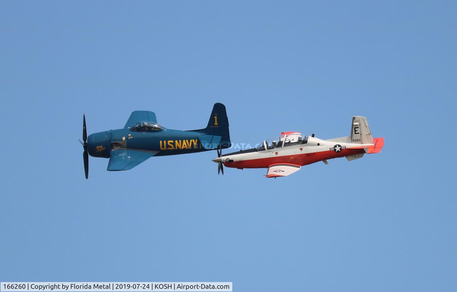 166260, 2016 Raytheon T-6B Texan II C/N PN-251, Legacy Flight