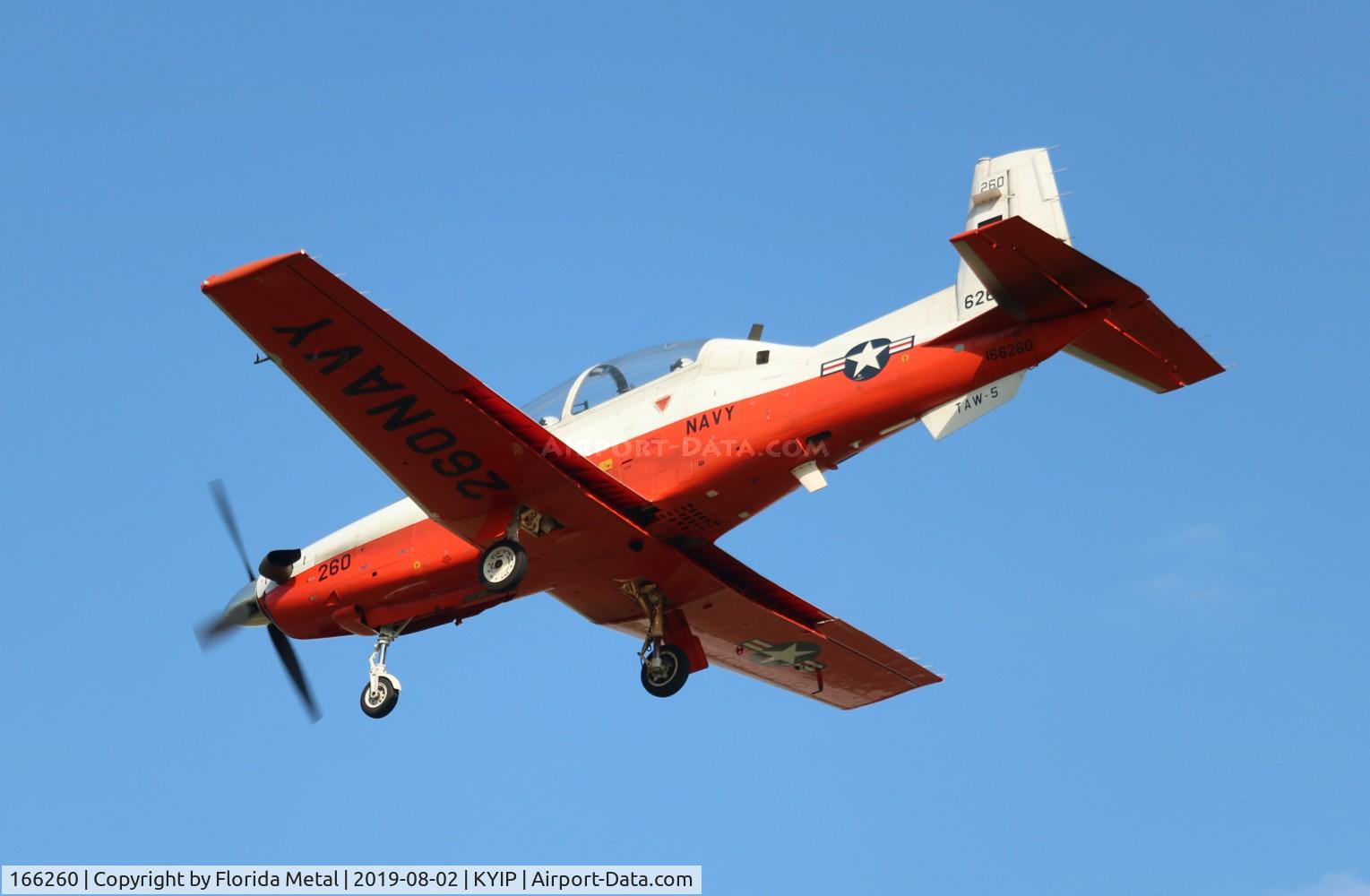 166260, 2016 Raytheon T-6B Texan II C/N PN-251, Texan II