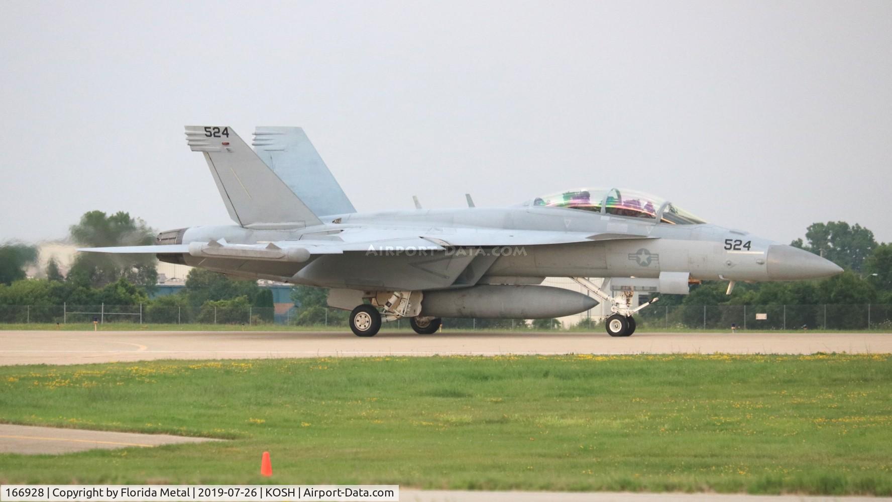 166928, Boeing EA-18G Growler C/N G-13, Growler