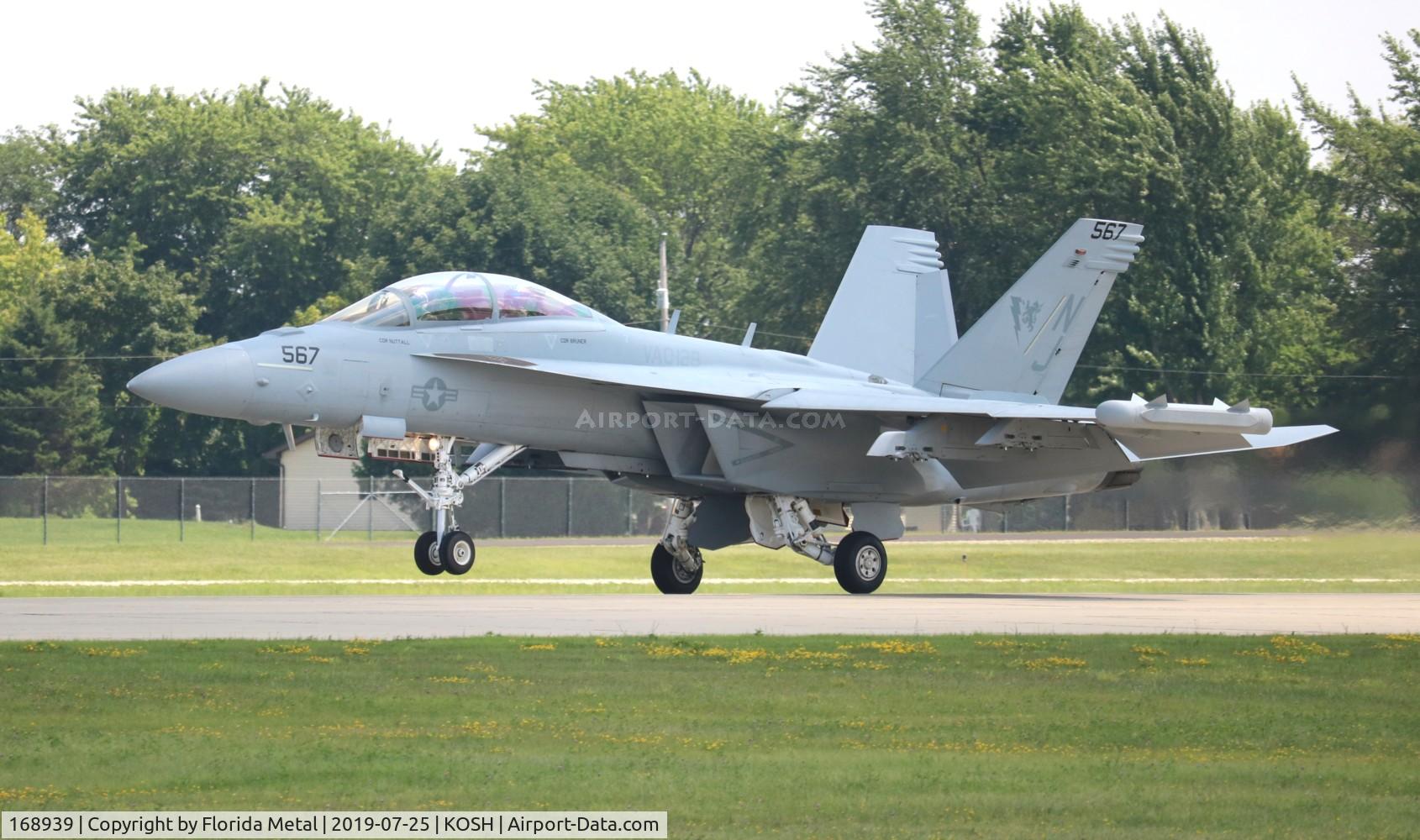 168939, Boeing EA-18G Growler C/N G-111, Growler
