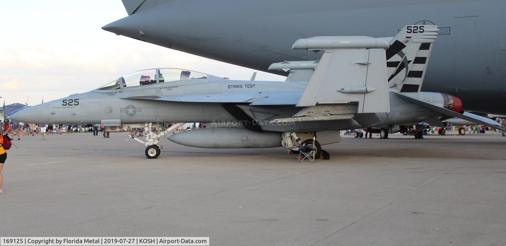 169125, Boeing EA-18G Growler C/N G-116, Growler