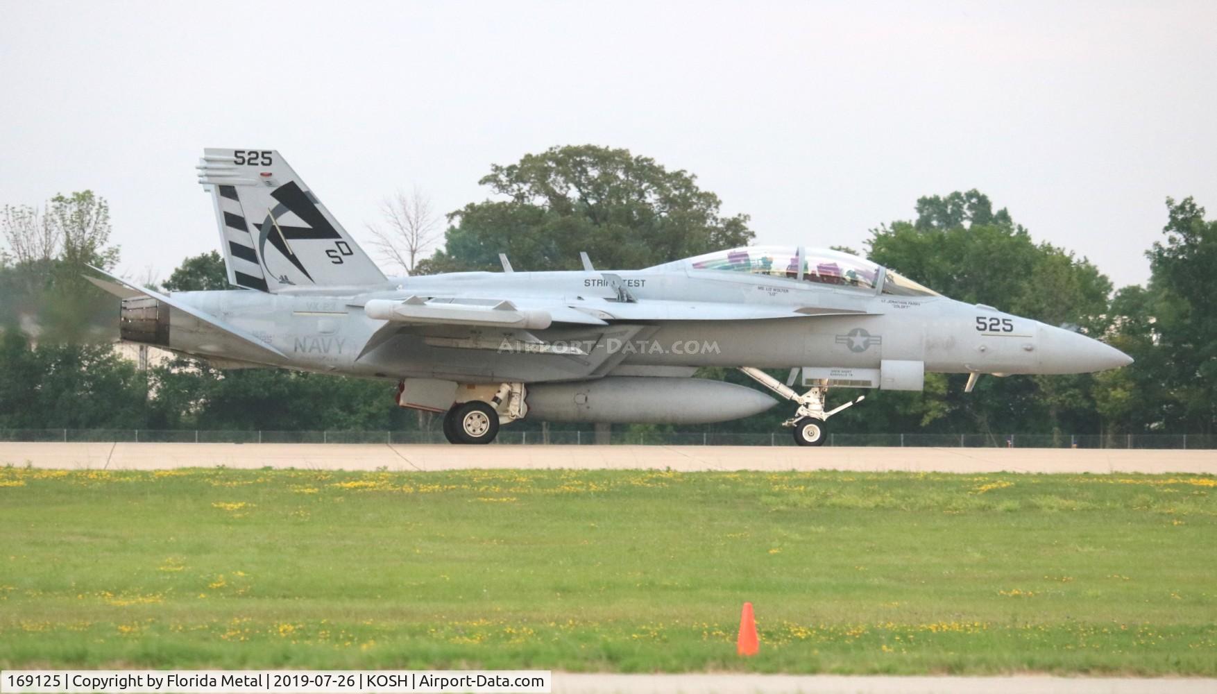 169125, Boeing EA-18G Growler C/N G-116, Growler