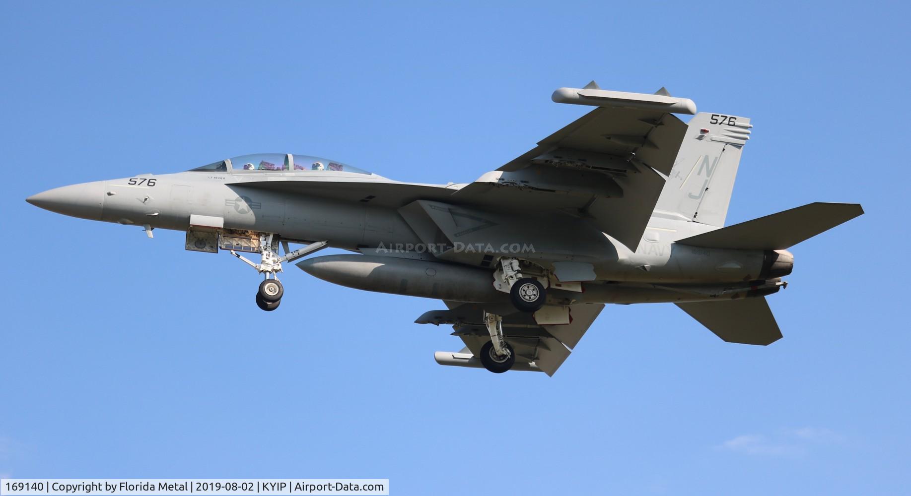 169140, Boeing EA-18G Growler C/N G131, Growler